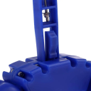 Percha de neopreno plegable de secado rápido de 51 cm Percha de ventilación duradera con botón para una fácil fijación Diseño plegable de 37 cm 3