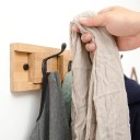 Percha de pared con ganchos C668 3