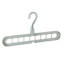 Percha económica para perchas de ropa 2 uds. 7