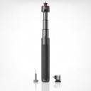 Perche à selfie avec trépied 29,5–160 cm pour caméras d'action Perche en aluminium à six sections Adaptateur 1/4 pouce et GoPro Noir Pour DJI Insta360 1