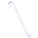 Perchero de puerta 38 x 2,2 cm Gancho metálico para coronas festivas Soporte resistente para decoraciones colgantes Perchero metálico práctico 1