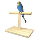 Perchoir en bois pour oiseaux C736 2