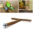 Perchoir en bois pour oiseaux C803 4