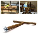 Perchoir en bois pour oiseaux C803 5