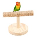 Perchoir en bois pour oiseaux C840 2