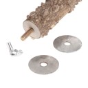 Perchoir en bois pour oiseaux C867 5
