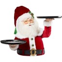 Père Noël avec plateau Z315 1