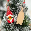 Père Noël suspendu 12 pcs 2