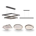 Perfil de silicona flexible para tira LED Ancho 15 mm Canal interior 13 mm Longitud 1 m Silicona blanca Pantalla de repuesto para luminarias de techo 4