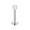 Perforación de oreja 1,2 x 6 x 3 mm 35
