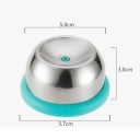 Perforadora de huevos con aguja de acero inoxidable Herramienta de cocina para perforar cáscaras fácilmente Preparación de huevos sin agrietar 5