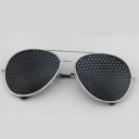 Perforated Glasses for Vision Improvement 1