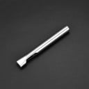 Perforator pentru piele 4x12 mm Perforator oval din oțel pentru prelucrarea manuală a pielii, pânzei și cauciucului Instrument de precizie 2