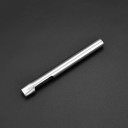 Perforator pentru piele 4x9 mm Perforator oval din oțel pentru perforații curate în piele, cauciuc și pânză Instrument manual pentru găuri precise 2
