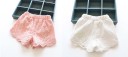 Perforerede shorts til piger 1