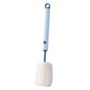 Perie cu burete pentru spălarea cănilor și sticlelor 27 cm Mânere lungi 8 x 5 cm Burete PP Material Perie pentru pahare termosuri sticle 3