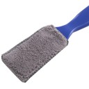 Perie de curățare cu cap dublu pentru chitară, perie fină de praf pentru fretboard și corp, îngrijire chitară acustică și electrică 3