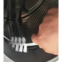 Perie de curățare flexibilă 59 x 4,5 cm pentru mașini de spălat și uscătoare cu peri din nylon și mâner din PP 2