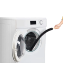 Perie de curățare flexibilă 75 cm Perie lungă pentru curățarea țevilor și a prafului Mâner din lemn Curățarea uscătorului, frigiderului și a elementelor de sub mobilier 5