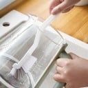 Perie de curățare îngustă de colț Perie de curățare multifuncțională cu mâner curbat lung Perie de curățare pentru bucătărie Perie multifuncțională 3