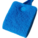 Perie de curățare pentru sticlă de acvariu 40 cm Burete pentru feronerie Racletă pentru alge Perie de acvariu Accesorii Unelte pentru curățarea acvariului 2