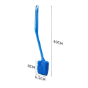 Perie de curățare pentru sticlă de acvariu 40 cm Burete pentru feronerie Racletă pentru alge Perie de acvariu Accesorii Unelte pentru curățarea acvariului 6