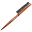 Perie de păr cu peri de mistreț Pieptene antistatic 24 cm peri de mistreț Mâner din lemn Masaj pentru scalp 3