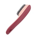 Perie de plastic pentru încălțăminte și haine 17x4x3 cm, curățitor de uz casnic multifuncțional, perie de frecat comercială, instrument de curățare din plastic 1