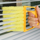 Perie pentru curățarea jaluzelelor și grilelor de ventilație 15 x 13 cm Ajutor practic pentru curățarea lamelelor Mâner din plastic 3