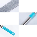 Perie retractabilă din microfibră pentru curățarea prafului cu mâner telescopic, cap flexibil de 91-137 cm, curățare sub electrocasnice și mobilier, curățenie casnică 6
