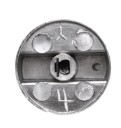 Perillas de control de estufa 4 piezas J11 5