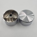 Perillas de control de estufa de acero inoxidable 3 piezas 1