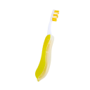 Periuță de dinți pliabilă de călătorie pentru camping din PP Instrument compact pentru curățarea cavității bucale Protecție pentru perii 10,8x3cm 5
