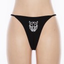 Perizoma da donna con stampa 2