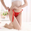 Perizoma erotico da donna con fiocco 5