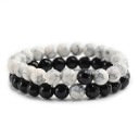 Perlebesat armbånd 2 stk. 3