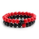 Perlebesat armbånd 2 stk. 5