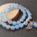 Perlebesat armbånd 2 stk. H519 3