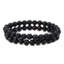 Perlebesat armbånd 2 stk. H620 11