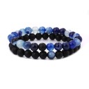 Perlebesat armbånd 2 stk. H620 12