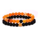 Perlebesat armbånd 2 stk. H620 2