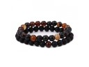 Perlebesat armbånd 2 stk. H620 3