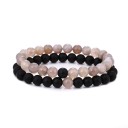Perlebesat armbånd 2 stk. H620 4