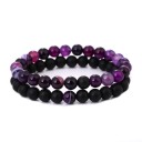 Perlebesat armbånd 2 stk. H620 9