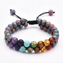 Perlebesat armbånd H235 4