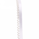 Perlebroderi Bånd 1,5 cm bredt 91 cm langt Polyester dekorativt bånd med perleimitations 2
