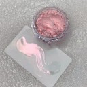 Perlemorsfarvet spejlende neglepulver til manicure - Effekt til gel- og akrylnagler 2