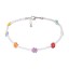 Perlenhalsband für Damen mit Blumen 29