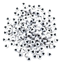 Perler med hjerteprint 100 stk. 2