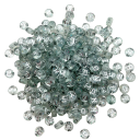 Perles à enfiler avec impression de lettres 100 pcs 2